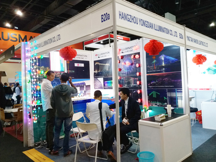 勇電亮相2018南非太陽能展，布局非洲照明市場