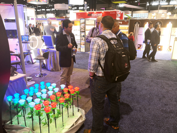勇電亮相美國LFI照明展，展示旗下照明新產(chǎn)品