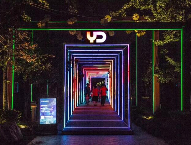 筑夢古運、智慧光影，勇電照明助力杭州燈光小品秀璀璨綻放