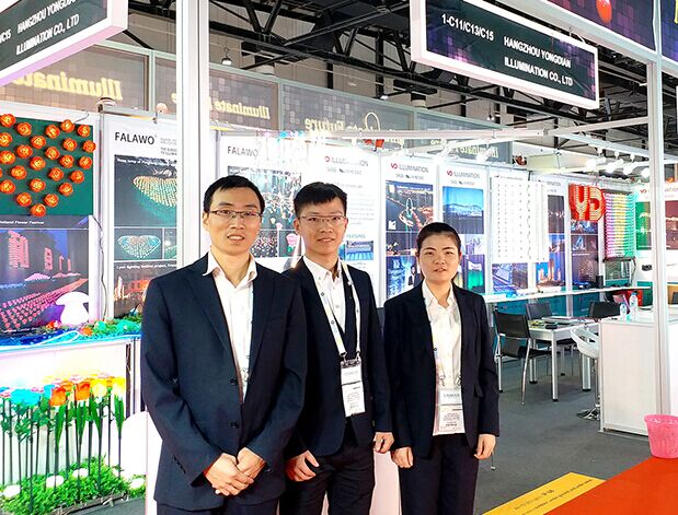 勇電照明亮相2018中東迪拜照明展覽會，中式美學(xué)驚艷中東！