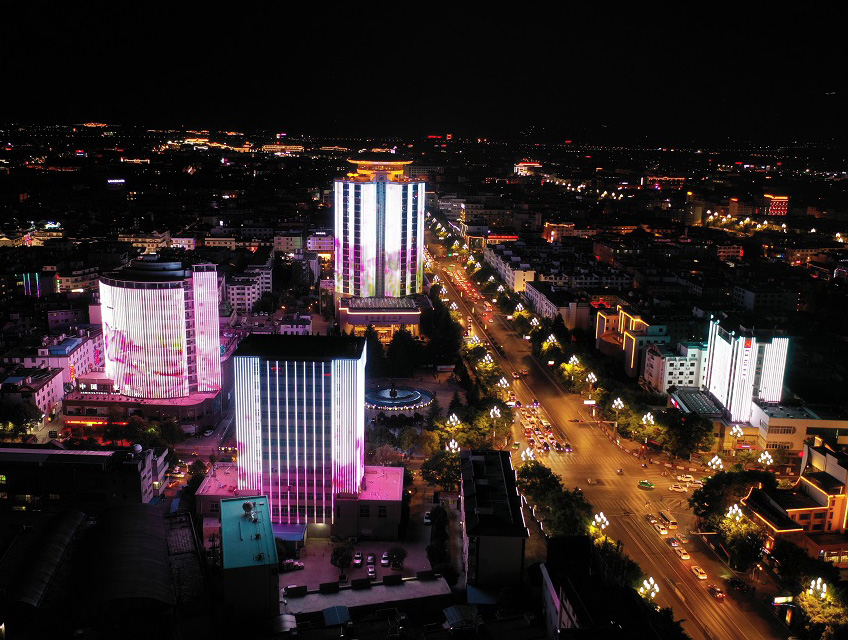 一座城，萬盞燈；魅力麗江，城市燈光再升級(jí)