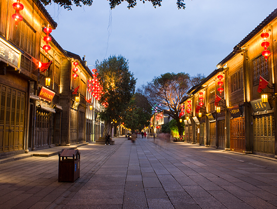 福州三坊七巷煥新顏，千年巷陌的燈火闌珊