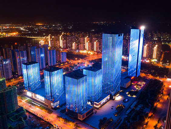 打造襄陽“夜經(jīng)濟”新地標(biāo)——東津世紀(jì)城