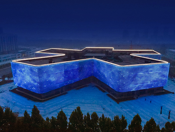 一座城，萬(wàn)點(diǎn)光 | 勇電智能照明點(diǎn)亮孝賢故里“五館一?！?>
                        
                    </div>
                    <div   id=