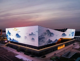 全定制燈光！魯班國際精裝小鎮(zhèn)璀璨啟幕